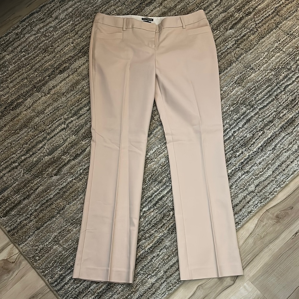 Express Dusty Pink Dress Pants